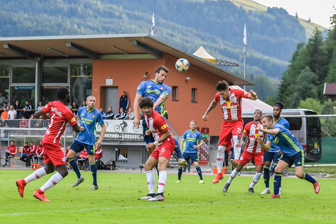 Für Red Bull Salzburg stehen auch zwei Testspiele am Programm